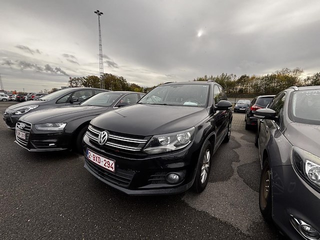 Volkswagen tiguan 1.4 tsi trend & fun bmt, 2016 - afbeelding 1 van  24
