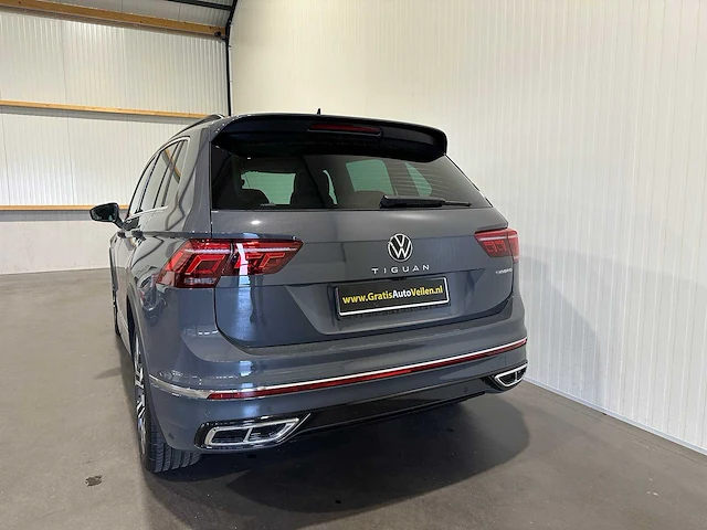 Volkswagen tiguan 1.4tsi e hybrid r design euro 6 frans kenteken - afbeelding 23 van  28