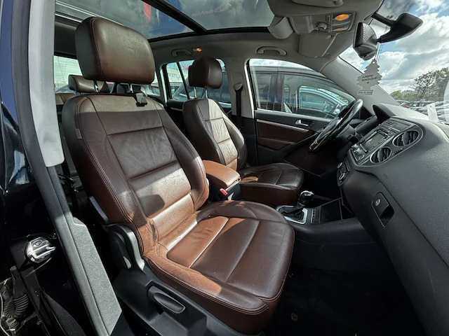 Volkswagen tiguan 2 0 cr tdi 4mot sport & style bmt dsg,2014 - afbeelding 11 van  28