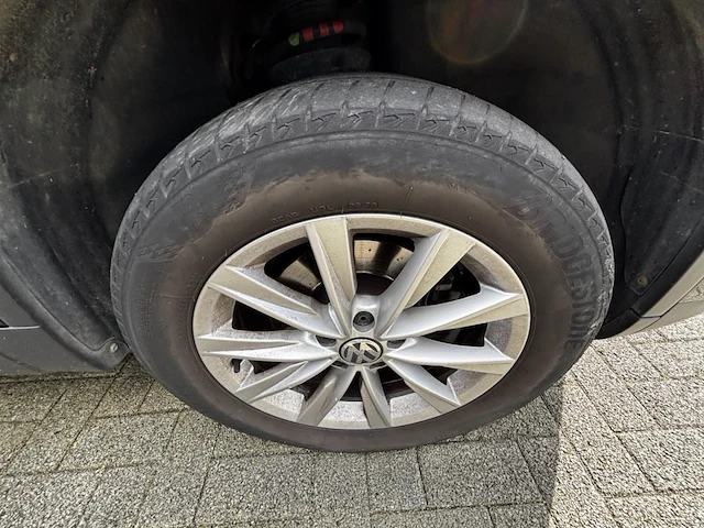 Volkswagen tiguan 2 0 cr tdi 4mot sport & style bmt dsg,2014 - afbeelding 13 van  28