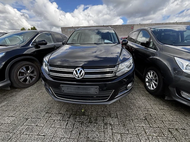 Volkswagen tiguan 2 0 cr tdi 4mot sport & style bmt dsg,2014 - afbeelding 12 van  28
