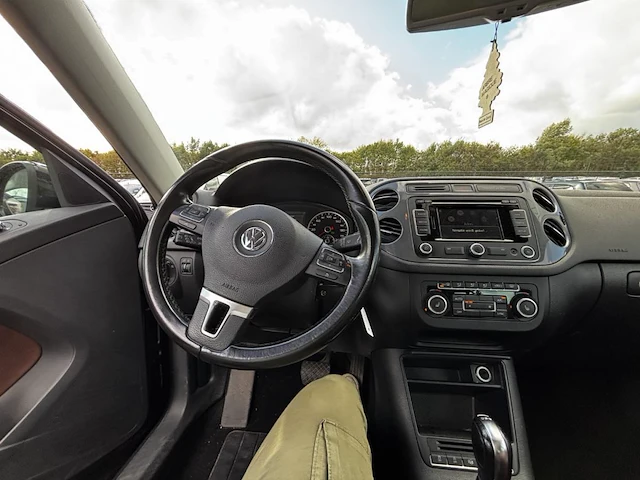 Volkswagen tiguan 2 0 cr tdi 4mot sport & style bmt dsg,2014 - afbeelding 28 van  28