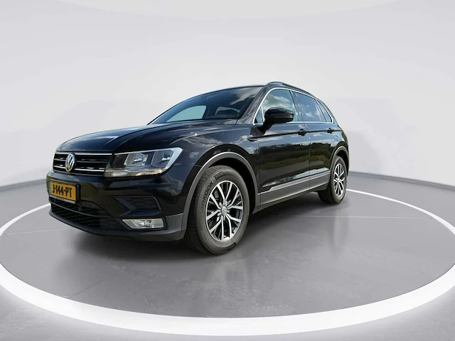 Volkswagen tiguan 2.0 tdi highline 2017 | j-144-pt - afbeelding 1 van  13