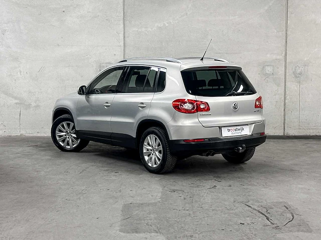 Volkswagen tiguan 2.0 tdi sport&style 4motion 140pk 2009, pr-856-b - afbeelding 10 van  36