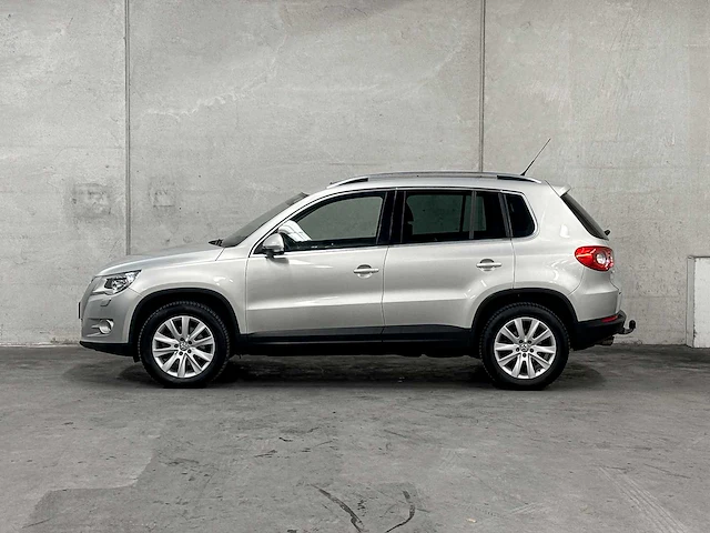 Volkswagen tiguan 2.0 tdi sport&style 4motion 140pk 2009, pr-856-b - afbeelding 12 van  36