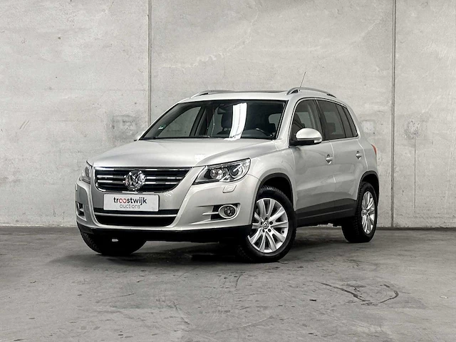 Volkswagen tiguan 2.0 tdi sport&style 4motion 140pk 2009, pr-856-b - afbeelding 1 van  36