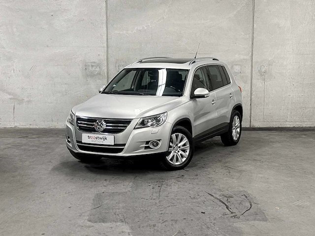 Volkswagen tiguan 2.0 tdi sport&style 4motion 140pk 2009, pr-856-b - afbeelding 2 van  36