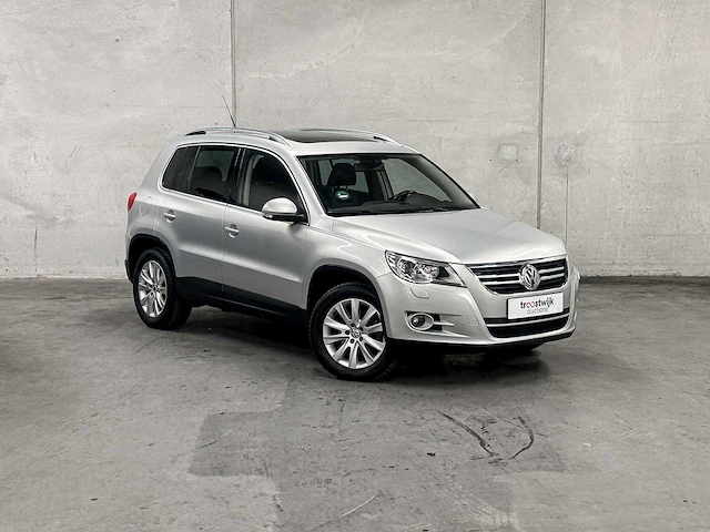 Volkswagen tiguan 2.0 tdi sport&style 4motion 140pk 2009, pr-856-b - afbeelding 4 van  36