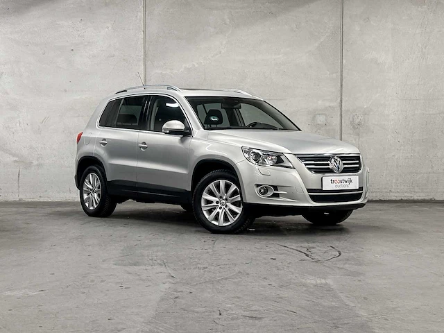 Volkswagen tiguan 2.0 tdi sport&style 4motion 140pk 2009, pr-856-b - afbeelding 5 van  36