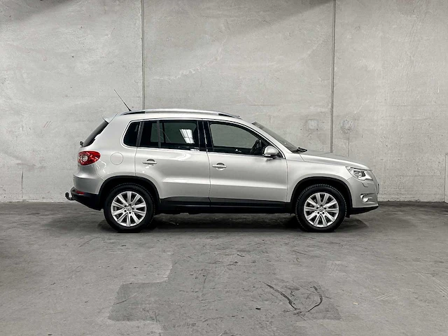 Volkswagen tiguan 2.0 tdi sport&style 4motion 140pk 2009, pr-856-b - afbeelding 6 van  36
