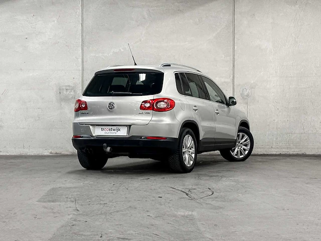 Volkswagen tiguan 2.0 tdi sport&style 4motion 140pk 2009, pr-856-b - afbeelding 8 van  36