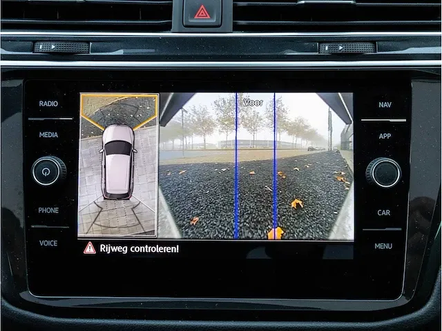 Volkswagen tiguan 2.0 tsi 4motion r-line 190pk automaat 2020 panoramadak 360°camera head-up garantie, x-991-ht - afbeelding 17 van  40