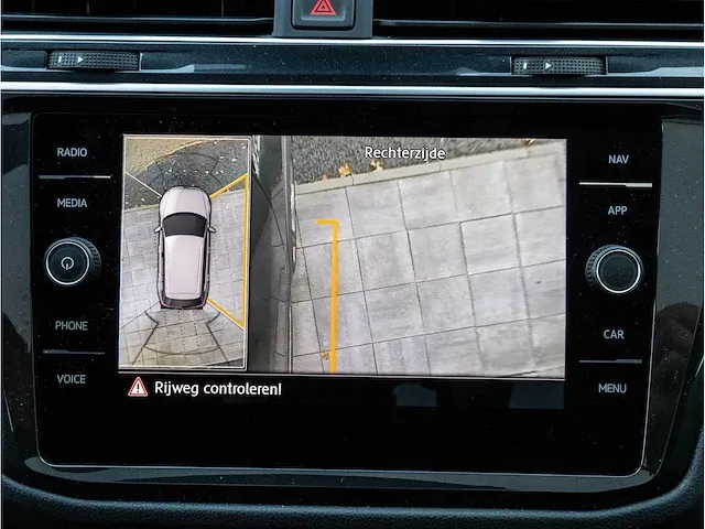 Volkswagen tiguan 2.0 tsi 4motion r-line 190pk automaat 2020 panoramadak 360°camera head-up garantie, x-991-ht - afbeelding 18 van  40