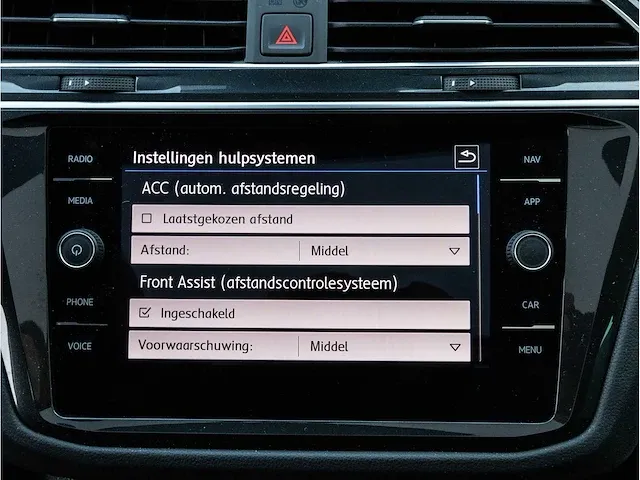 Volkswagen tiguan 2.0 tsi 4motion r-line 190pk automaat 2020 panoramadak 360°camera head-up garantie, x-991-ht - afbeelding 19 van  40