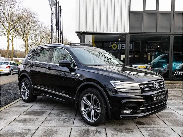 Volkswagen tiguan 2.0 tsi 4motion r-line 190pk automaat 2020 panoramadak 360°camera head-up garantie, x-991-ht - afbeelding 38 van  40