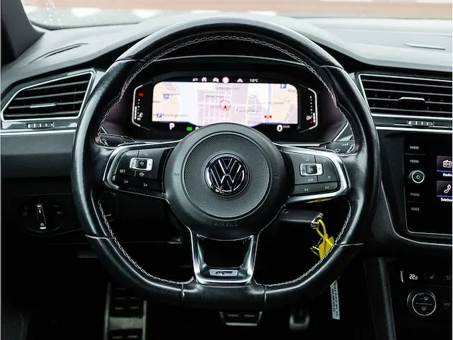 Volkswagen tiguan 2.0 tsi 4motion r-line 190pk automaat 2020 virtual cockpit adaptive cruise 19"inch led dab - afbeelding 8 van  42