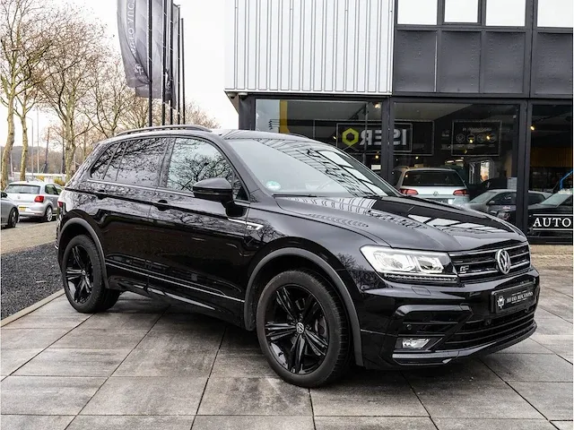 Volkswagen tiguan 2.0 tsi 4motion r-line 190pk automaat 2020 virtual cockpit adaptive cruise 19"inch led dab - afbeelding 40 van  42