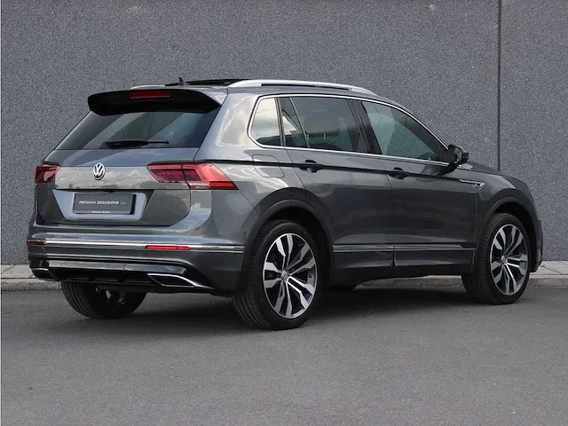 Volkswagen tiguan 2.0 tsi 4motion r-line |pano| l-985-vj - afbeelding 12 van  66