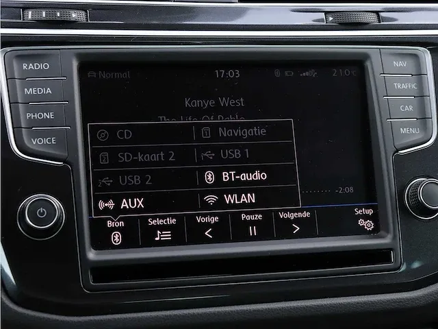Volkswagen tiguan 2.0 tsi 4motion r-line |pano| l-985-vj - afbeelding 35 van  66