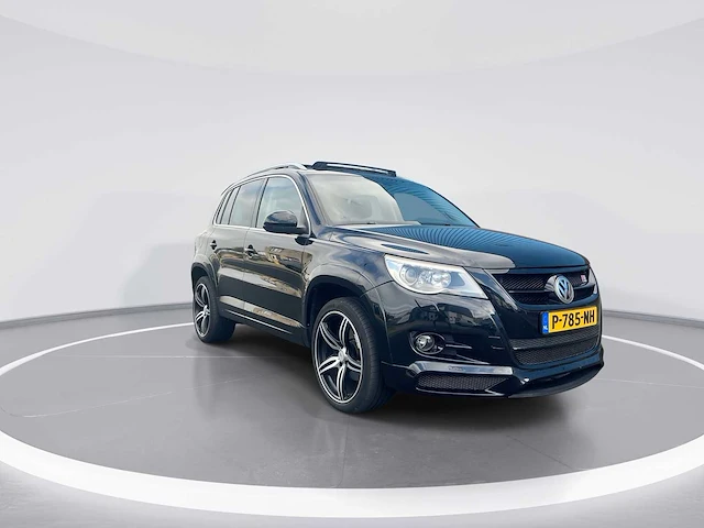 Volkswagen tiguan 2.0 tsi track&field 4motion 2009 | p-785-nh i - afbeelding 12 van  24