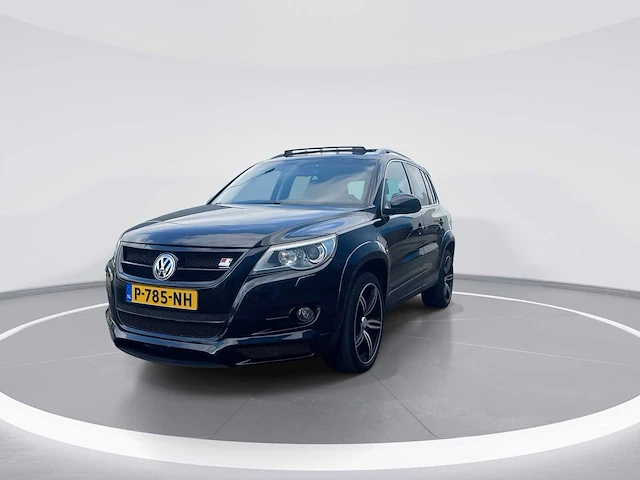 Volkswagen tiguan 2.0 tsi track&field 4motion 2009 | p-785-nh i - afbeelding 20 van  24