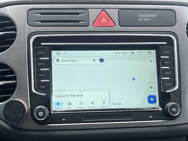 Volkswagen tiguan 2.0 tsi track&field 4motion 2009 | p-785-nh i - afbeelding 10 van  24