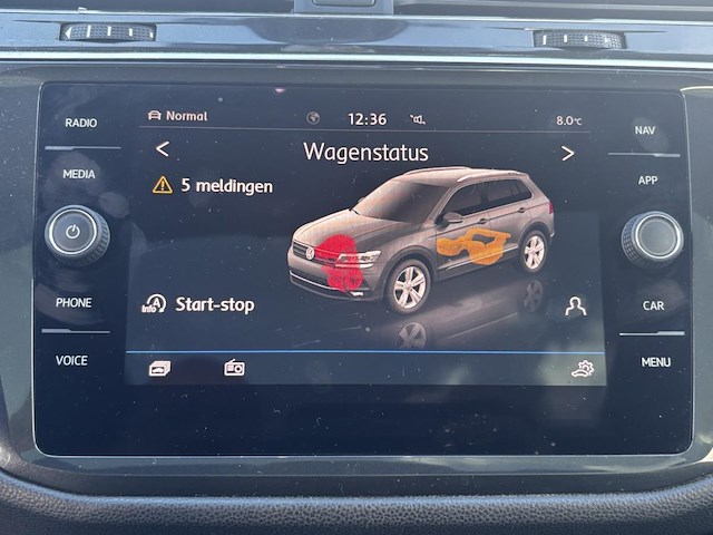 Volkswagen tiguan allspace 2.0 tdi scr highline bmt dsg 150 a,2018 - afbeelding 3 van  25