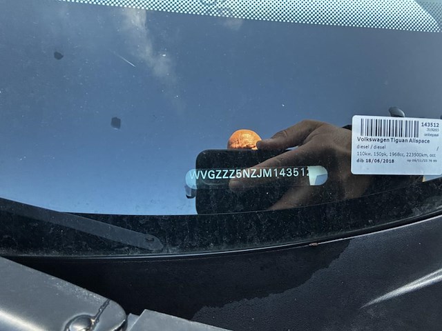 Volkswagen tiguan allspace 2.0 tdi scr highline bmt dsg 150 a,2018 - afbeelding 15 van  25