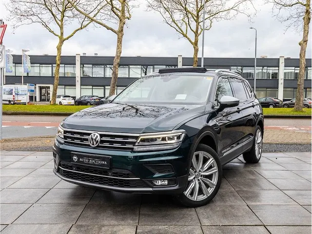 Volkswagen tiguan allspace 2.0 tsi 4motion highline 190pk automaat 2019 panodak head-up keyless virtual standkachel - afbeelding 1 van  55