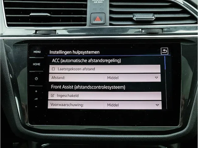 Volkswagen tiguan allspace 2.0 tsi 4motion highline 190pk automaat 2019 panodak head-up keyless virtual standkachel - afbeelding 19 van  55