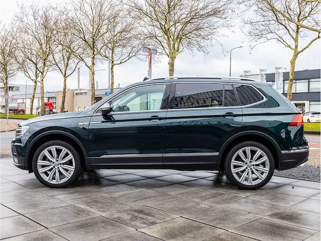 Volkswagen tiguan allspace 2.0 tsi 4motion highline 190pk automaat 2019 panodak head-up keyless virtual standkachel - afbeelding 12 van  55