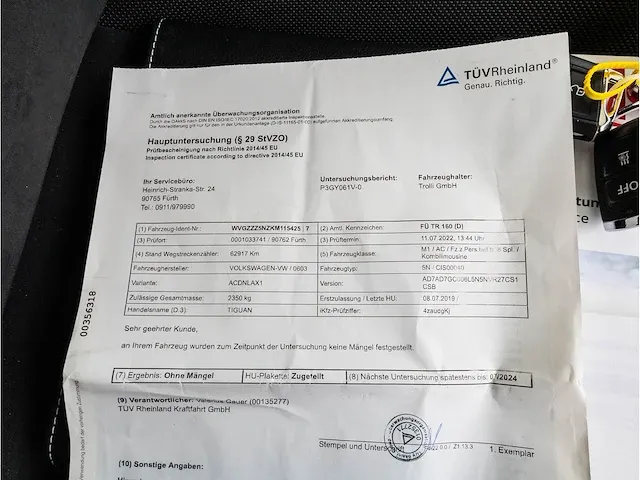 Volkswagen tiguan allspace 2.0 tsi 4motion highline 190pk automaat 2019 panodak head-up keyless virtual standkachel - afbeelding 42 van  55