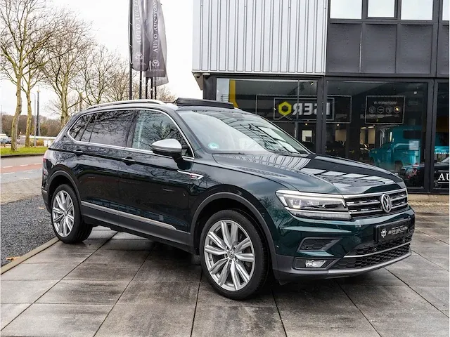 Volkswagen tiguan allspace 2.0 tsi 4motion highline 190pk automaat 2019 panodak head-up keyless virtual standkachel - afbeelding 53 van  55