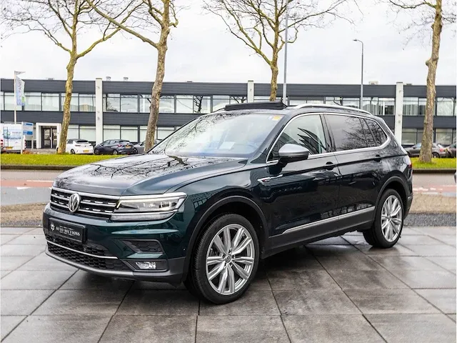Volkswagen tiguan allspace 2.0 tsi 4motion highline 190pk automaat 2019 panodak head-up keyless virtual standkachel - afbeelding 55 van  55