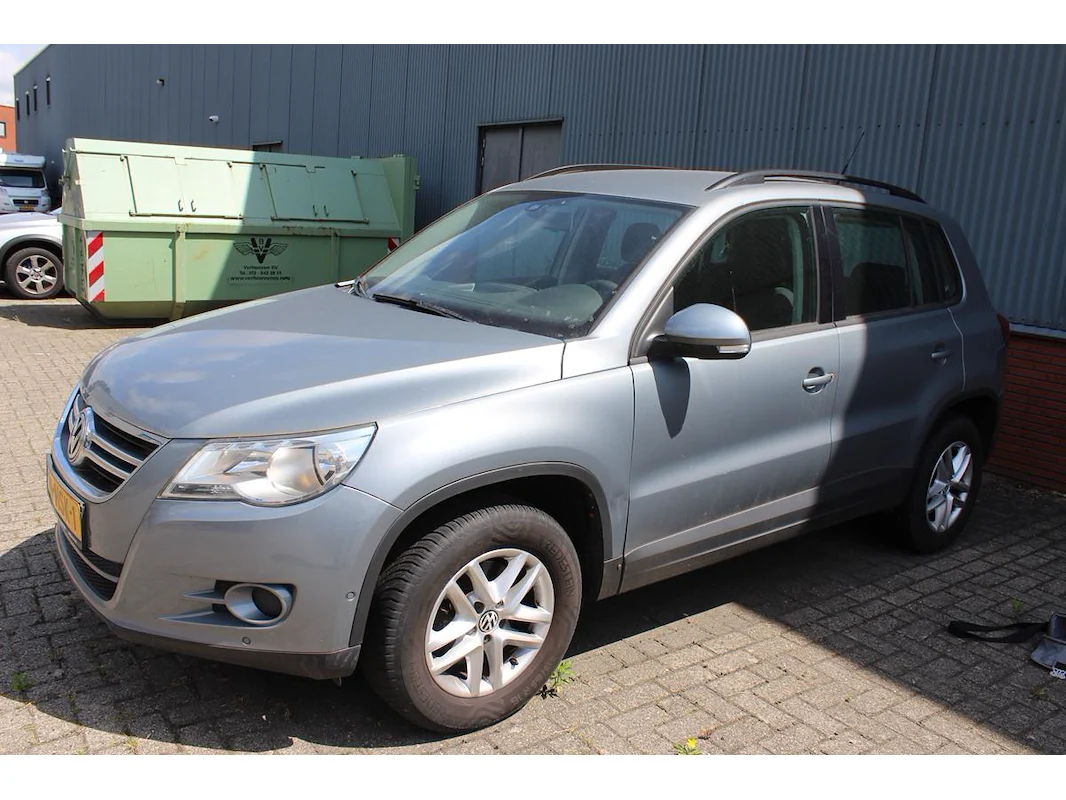 Faillissement volkswagen tiguan