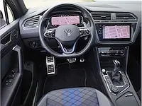 Volkswagen tiguan r 2.0 tsi 4motion 320pk 2021 panodak akrapovic 360°camera matrix iq light harman/kardon 21"inch - afbeelding 10 van  44