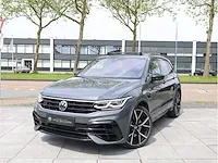 Volkswagen tiguan r 2.0 tsi 4motion 320pk 2021 panodak akrapovic 360°camera matrix iq light harman/kardon 21"inch