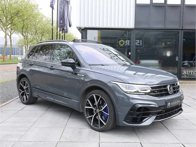 Volkswagen tiguan r 2.0 tsi 4motion 320pk 2021 panodak akrapovic 360°camera matrix iq light harman/kardon 21"inch - afbeelding 42 van  44