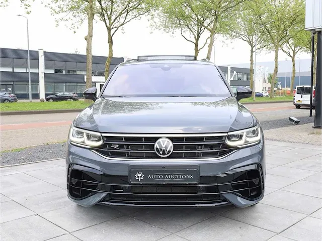 Volkswagen tiguan r 2.0 tsi 4motion 320pk 2021 panodak akrapovic 360°camera matrix iq light harman/kardon 21"inch - afbeelding 43 van  44