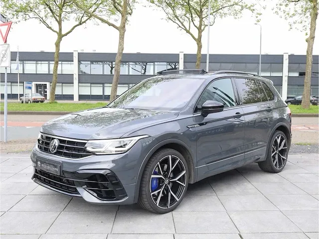 Volkswagen tiguan r 2.0 tsi 4motion 320pk 2021 panodak akrapovic 360°camera matrix iq light harman/kardon 21"inch - afbeelding 44 van  44