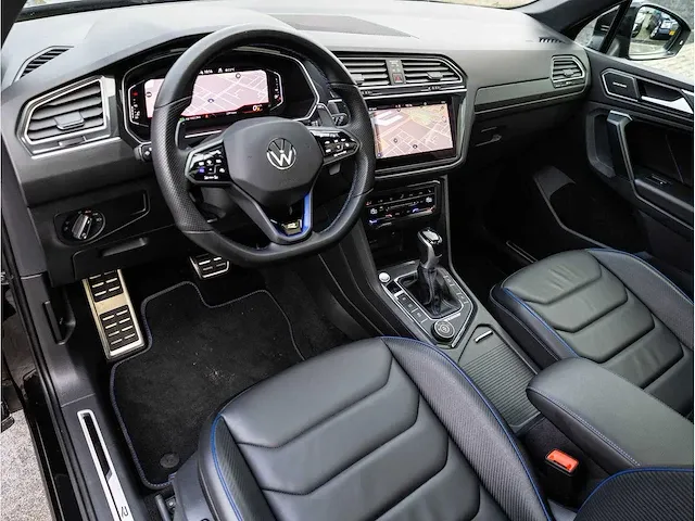 Volkswagen tiguan r 2.0 tsi 4motion 320pk automaat 2021 panodak akrapovic keyless 360°camera 21"inch, t-622-sp - afbeelding 4 van  51