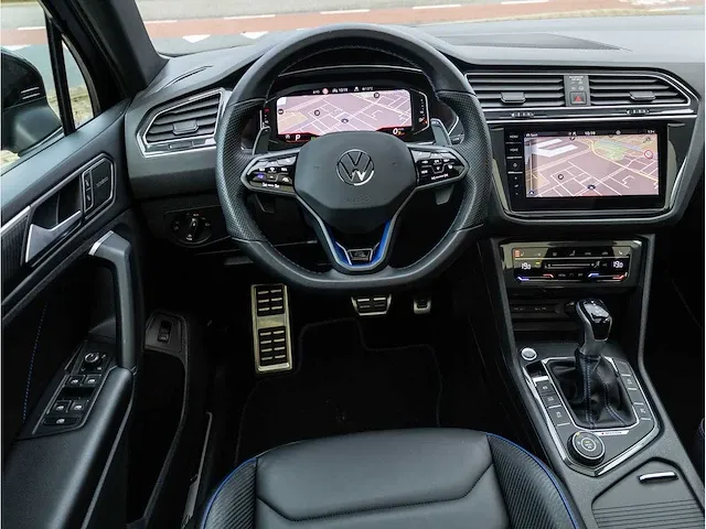 Volkswagen tiguan r 2.0 tsi 4motion 320pk automaat 2021 panodak akrapovic keyless 360°camera 21"inch, t-622-sp - afbeelding 11 van  51