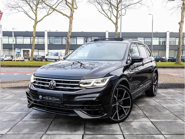 Volkswagen tiguan r 2.0 tsi 4motion 320pk automaat 2021 panodak akrapovic keyless 360°camera 21"inch, t-622-sp - afbeelding 1 van  51