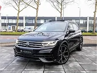 Volkswagen tiguan r 2.0 tsi 4motion 320pk automaat 2021 panodak akrapovic keyless 360°camera 21"inch, t-622-sp
