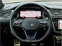 Volkswagen tiguan r 2.0 tsi 4motion 320pk automaat 2021 panodak akrapovic keyless 360°camera 21"inch, t-622-sp - afbeelding 13 van  51