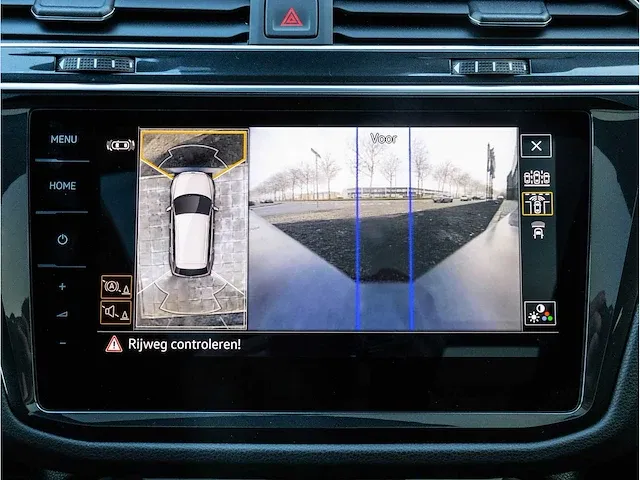 Volkswagen tiguan r 2.0 tsi 4motion 320pk automaat 2021 panodak akrapovic keyless 360°camera 21"inch, t-622-sp - afbeelding 19 van  51