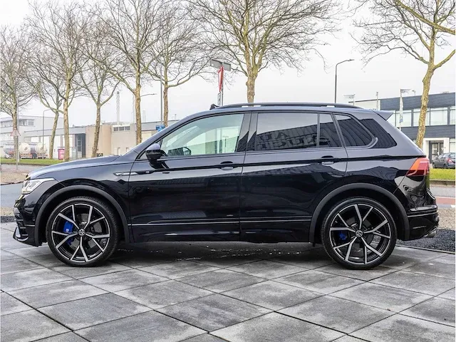 Volkswagen tiguan r 2.0 tsi 4motion 320pk automaat 2021 panodak akrapovic keyless 360°camera 21"inch, t-622-sp - afbeelding 12 van  51