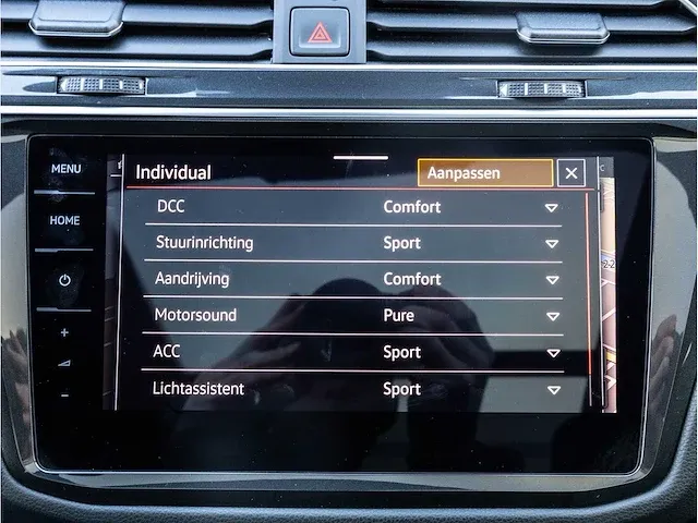 Volkswagen tiguan r 2.0 tsi 4motion 320pk automaat 2021 panodak akrapovic keyless 360°camera 21"inch, t-622-sp - afbeelding 24 van  51