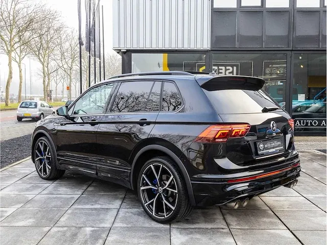 Volkswagen tiguan r 2.0 tsi 4motion 320pk automaat 2021 panodak akrapovic keyless 360°camera 21"inch, t-622-sp - afbeelding 23 van  51