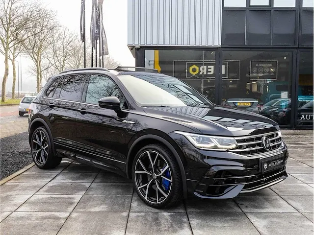 Volkswagen tiguan r 2.0 tsi 4motion 320pk automaat 2021 panodak akrapovic keyless 360°camera 21"inch, t-622-sp - afbeelding 49 van  51